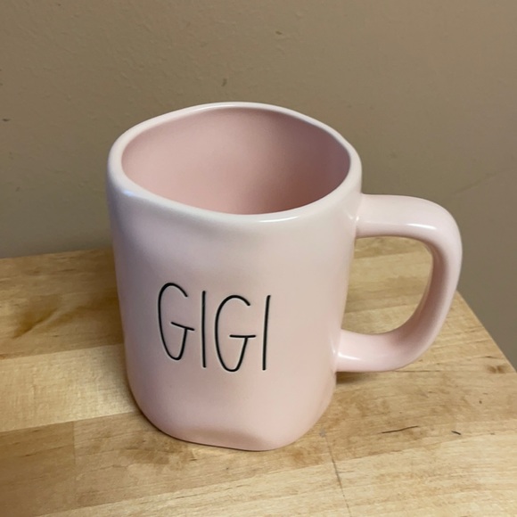 Rae Dunn Other - Rae Dunn Pink Gigi Mug